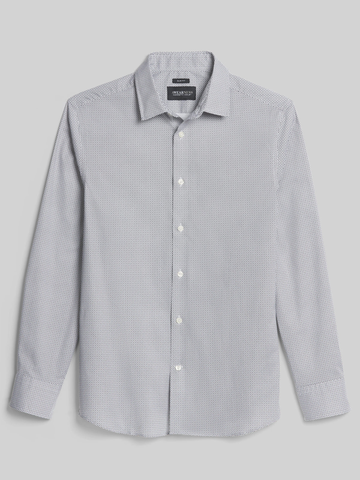CHILLFLEX Slim Fit 4-Way Stretch Button Up Shirt