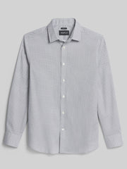 CHILLFLEX Slim Fit 4-Way Stretch Button Up Shirt