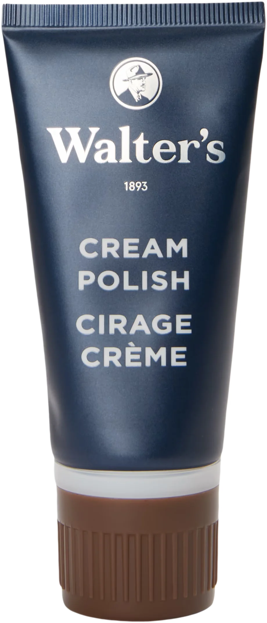Cream Shoe Polish Cirage Creme, Dark Brown