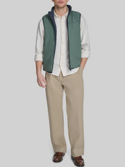 Regular Fit Packable Reversible Vest