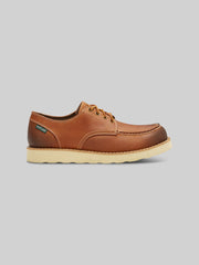 Lumber Down Leather Moc Toe Oxfords