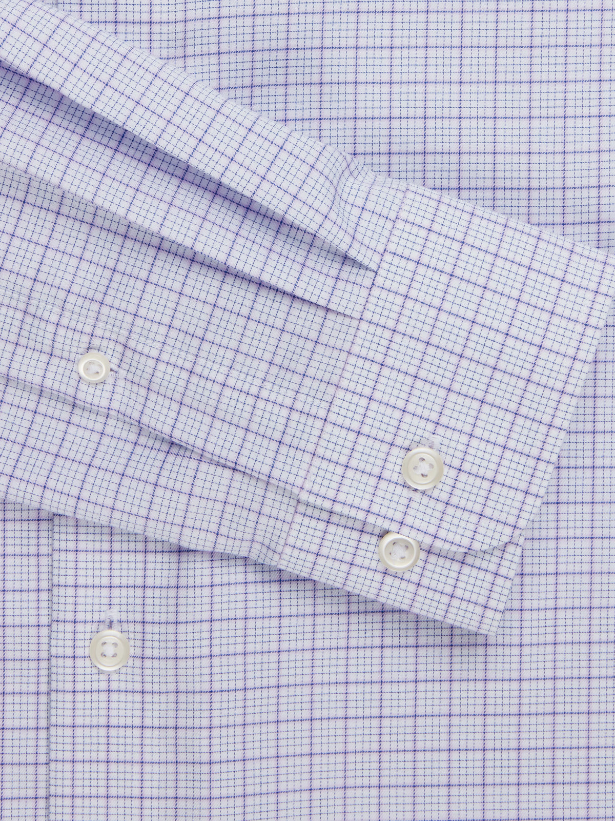 Modern Fit Tattersall Dress Shirt