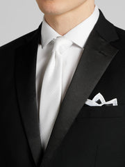 Slim Fit Premium Wool Blend Notch Lapel Tuxedo Jacket