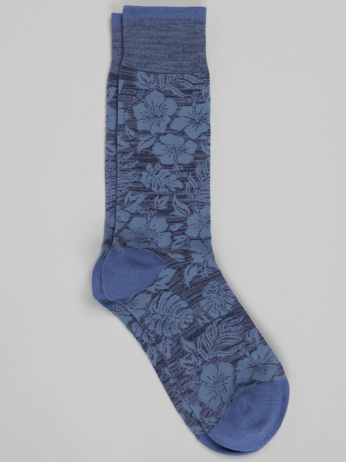 Tonal Tropical Socks