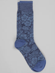 Tonal Tropical Socks