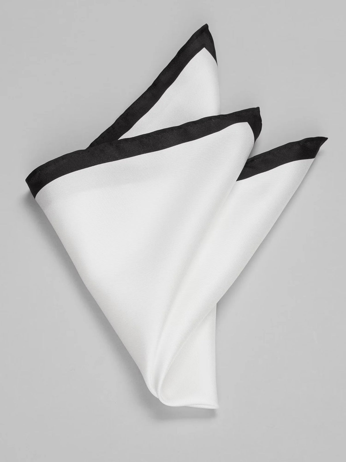 Border Pocket Square