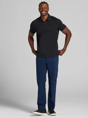 Modern Fit Pique Knit Polo Shirt