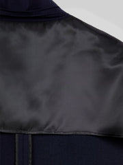 American Bespoke Modern Fit Wool Half Lined Suit