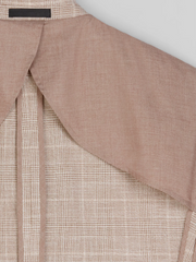 Slim Fit Plaid Sport Coat