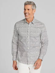 CHILLFLEX Woven Button Up Shirt