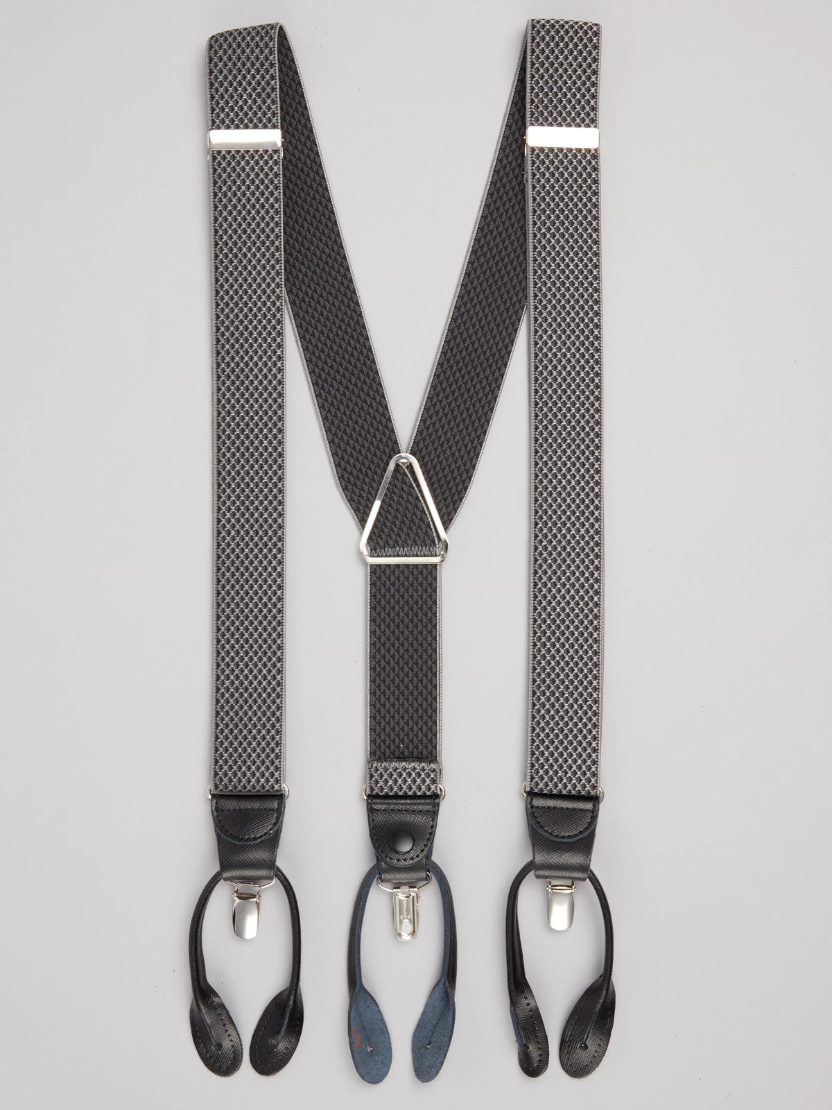 35mm Geometric Convertible Suspenders