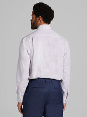 Classic Fit Tattersall Dress Shirt