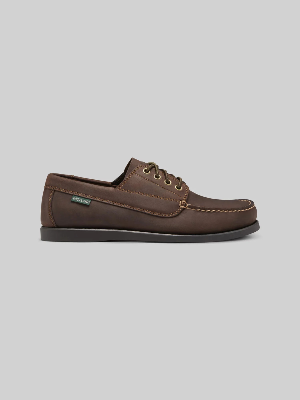 Falmouth Camp Leather Moc Toe Oxfords