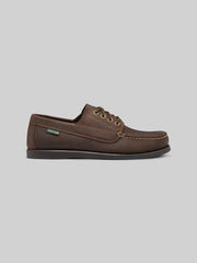 Falmouth Camp Leather Moc Toe Oxfords