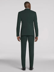 Performance Wool Green Suit