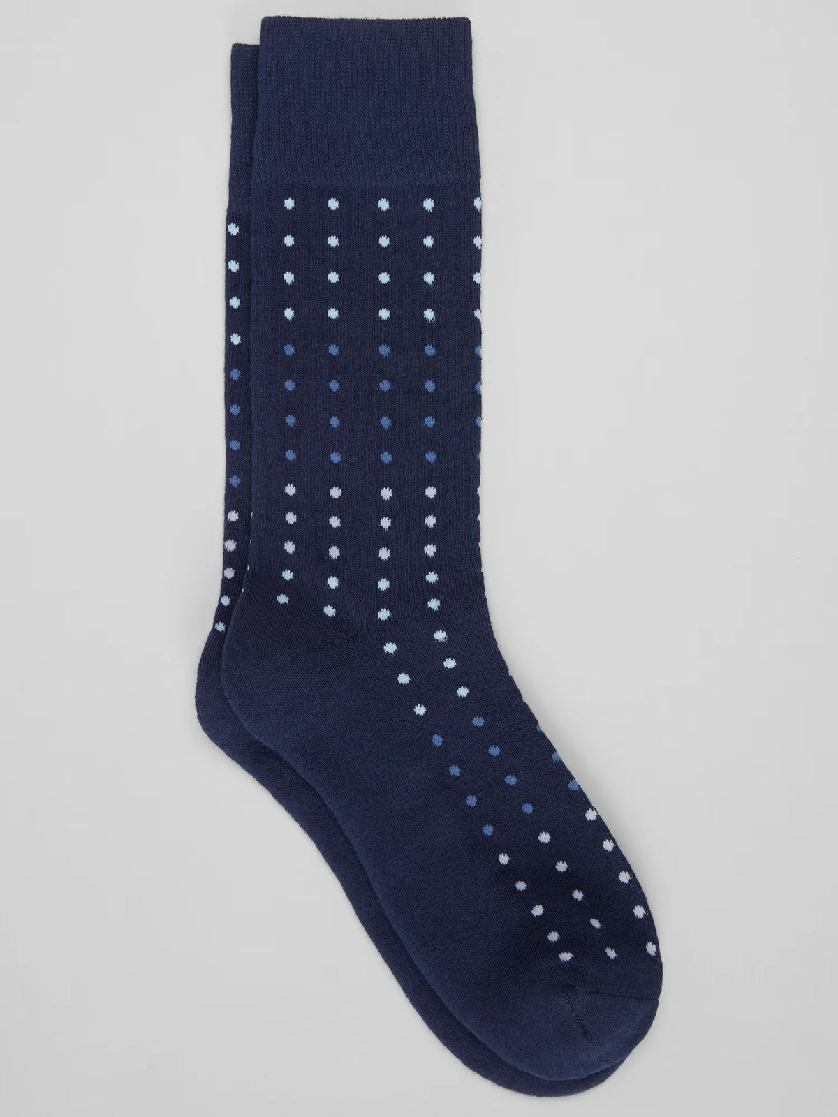 Dot Cushion Crew Socks, 1-Pair