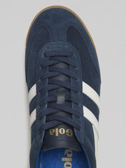 Torpedo Suede T-Toe Gum Bottom Sneakers
