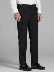 Black Notch Lapel Suit