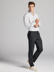 Modern Fit Check Dress Shirt