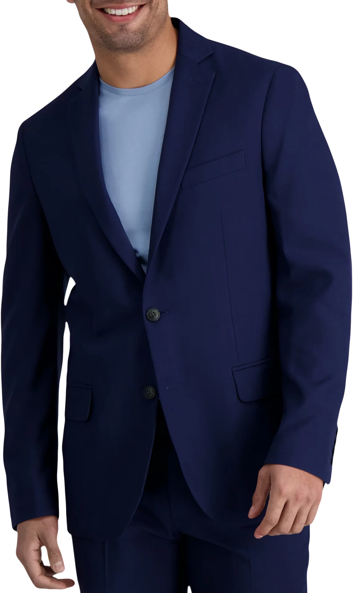 Smart Wash® Repreve® Slim Fit Suit Jacket