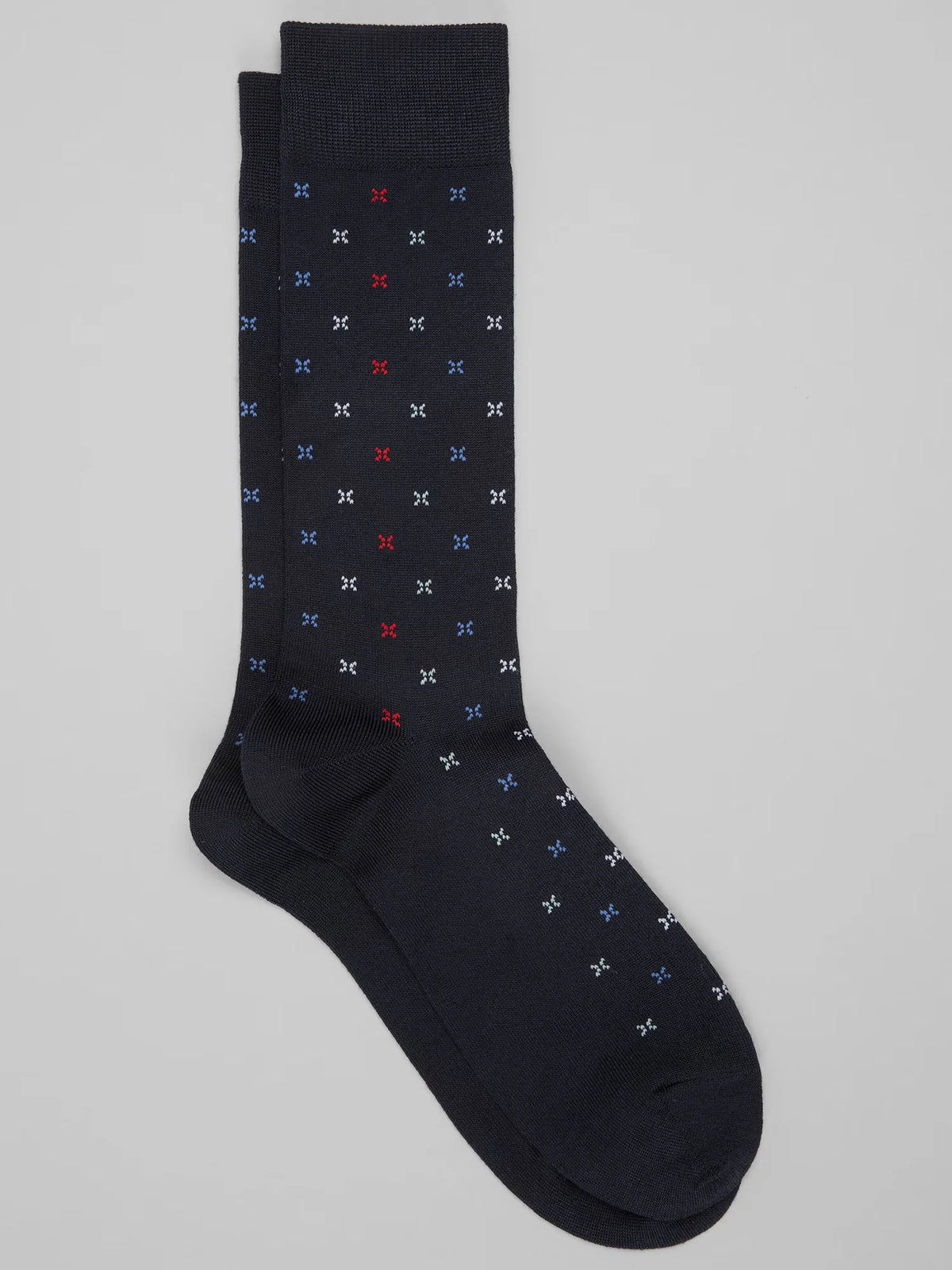 Stylized Xs Socks, 1-Pair