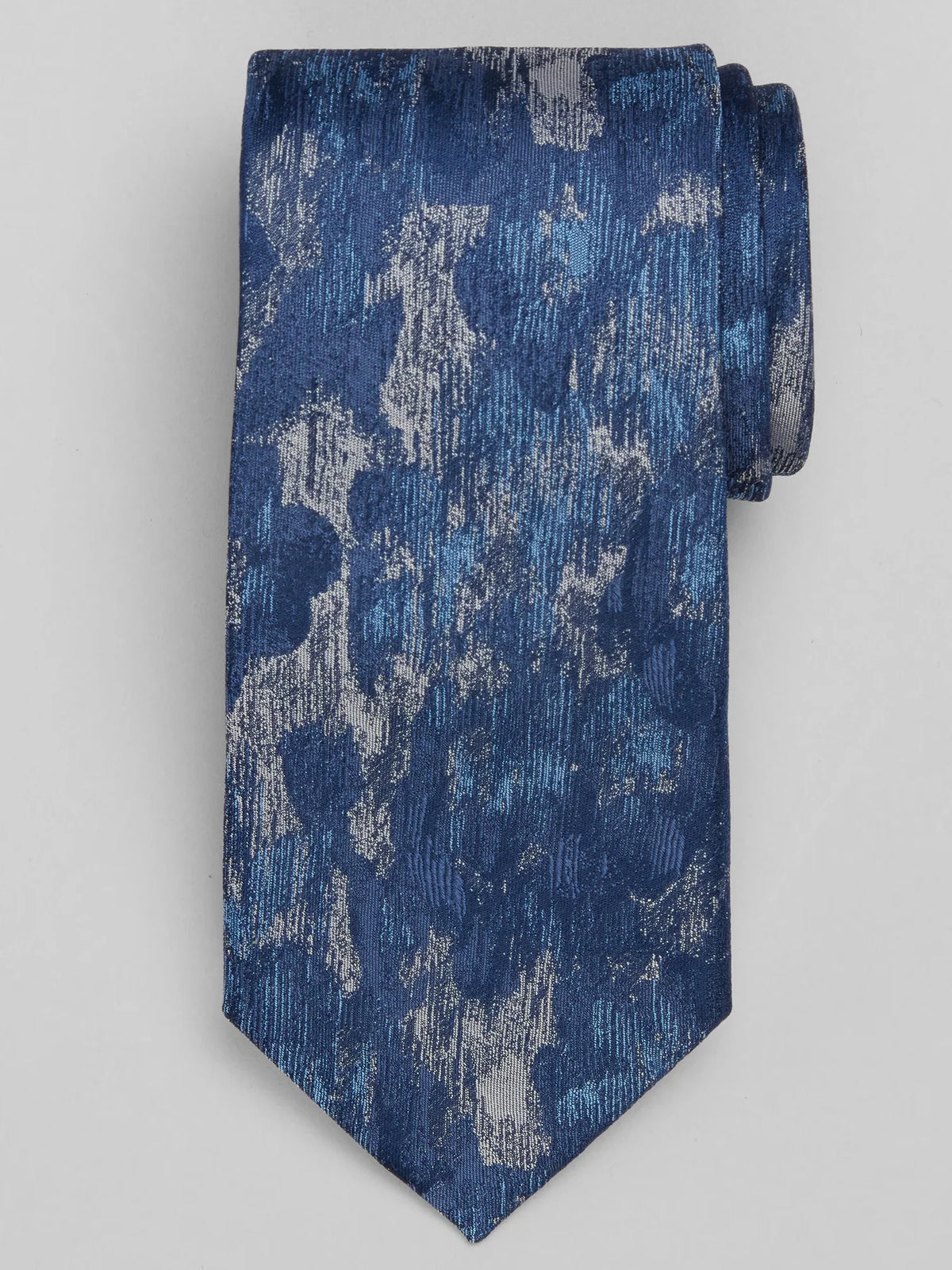 Abstract Floral Tie