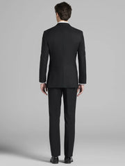 Black Notch Lapel Suit