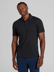 Modern Fit Pique Knit Polo Shirt