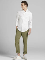 Slim Fit Supima Cotton Stretch Dress Shirt