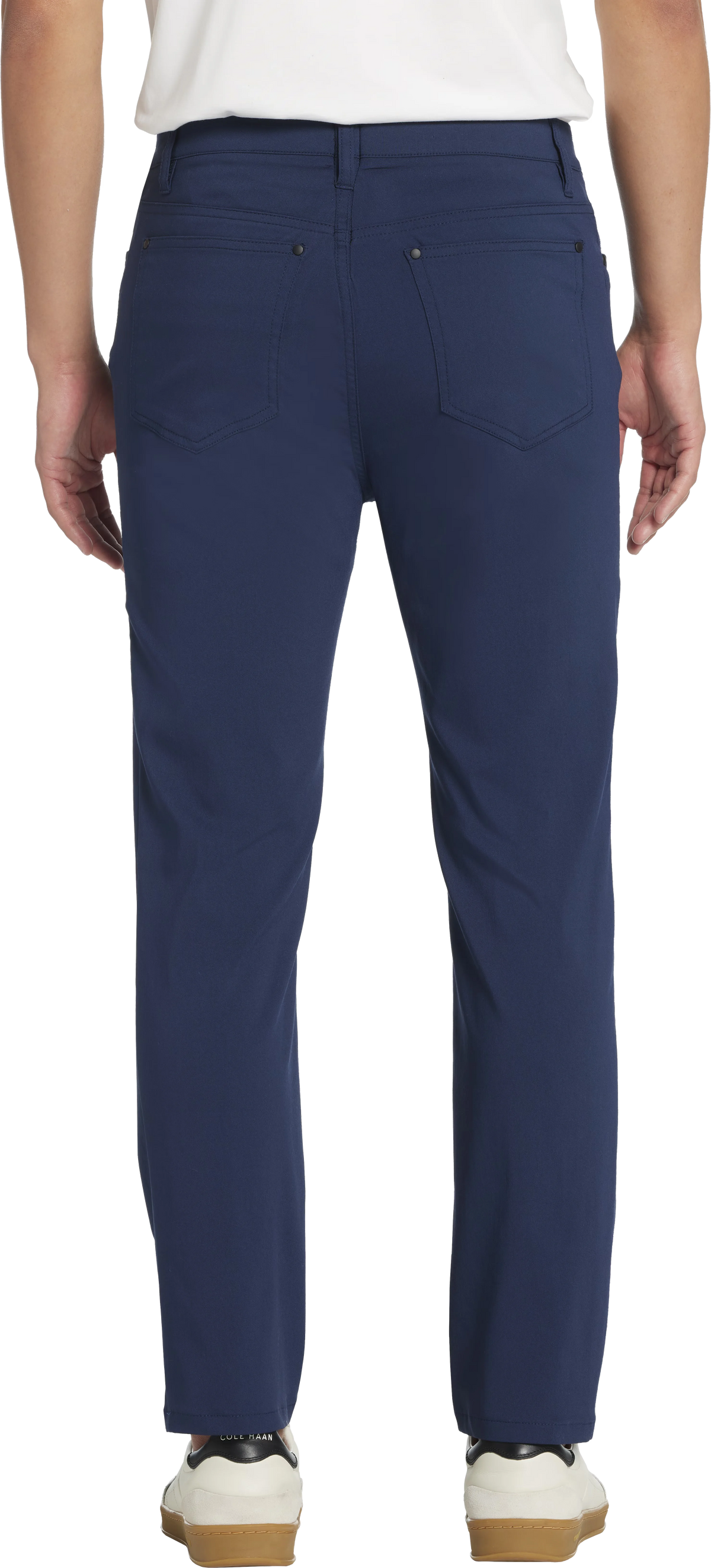 Slim Fit Performance Tech 5-Pocket Pants