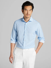 Modern Fit Small Check Dress Shirt
