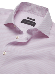 Classic Fit Bengal Stripe Dress Shirt