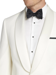 Slim Fit Premium Wool Blend Shawl Lapel Tuxedo Jacket