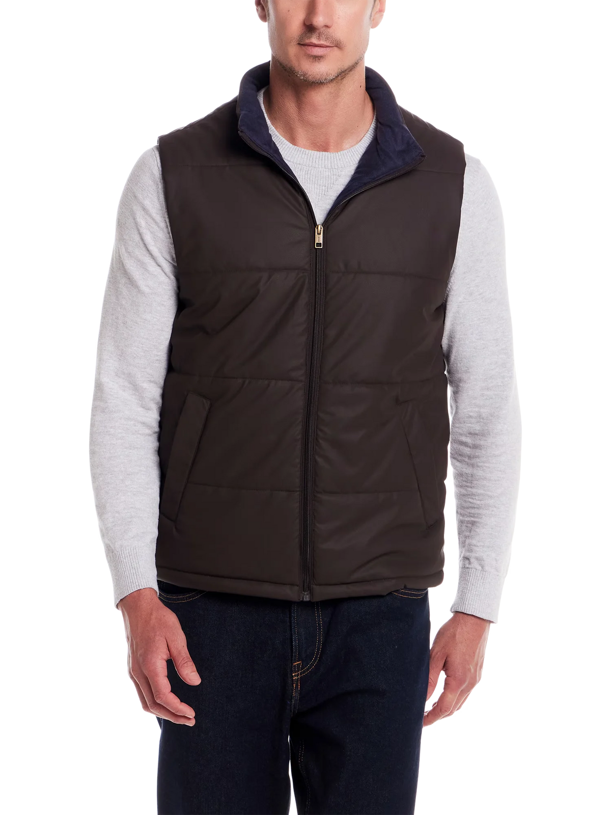 Matte Puffer Vest