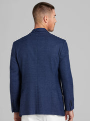 Modern Fit Wool Blend Tic Sport Coat
