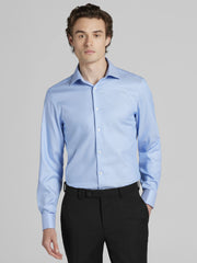 Slim Fit Supima Cotton French Cuff Dress Shirt