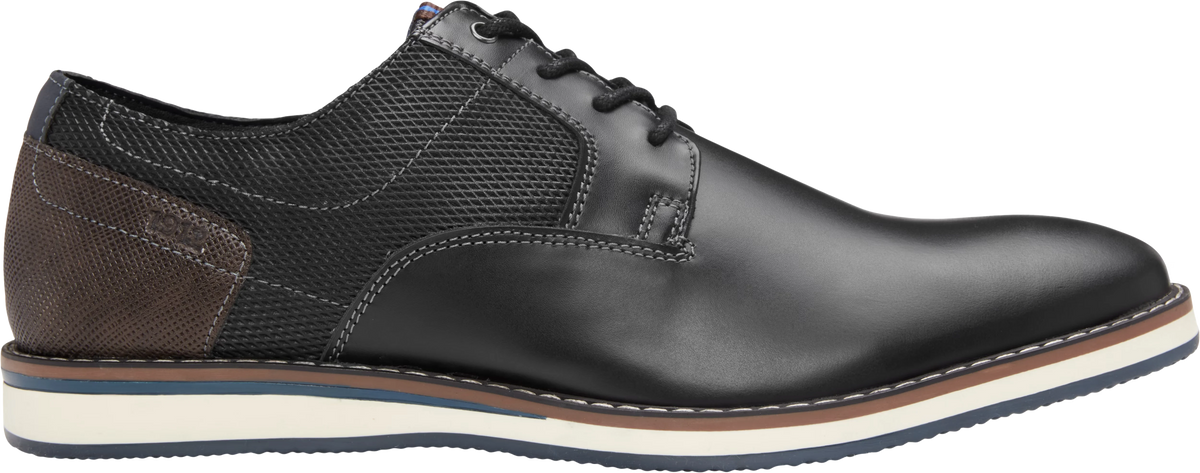 Circuit Leather Plain Toe Oxfords