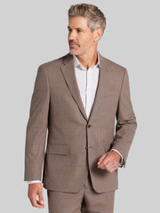 Classic Fit Windowpane Suit Jacket