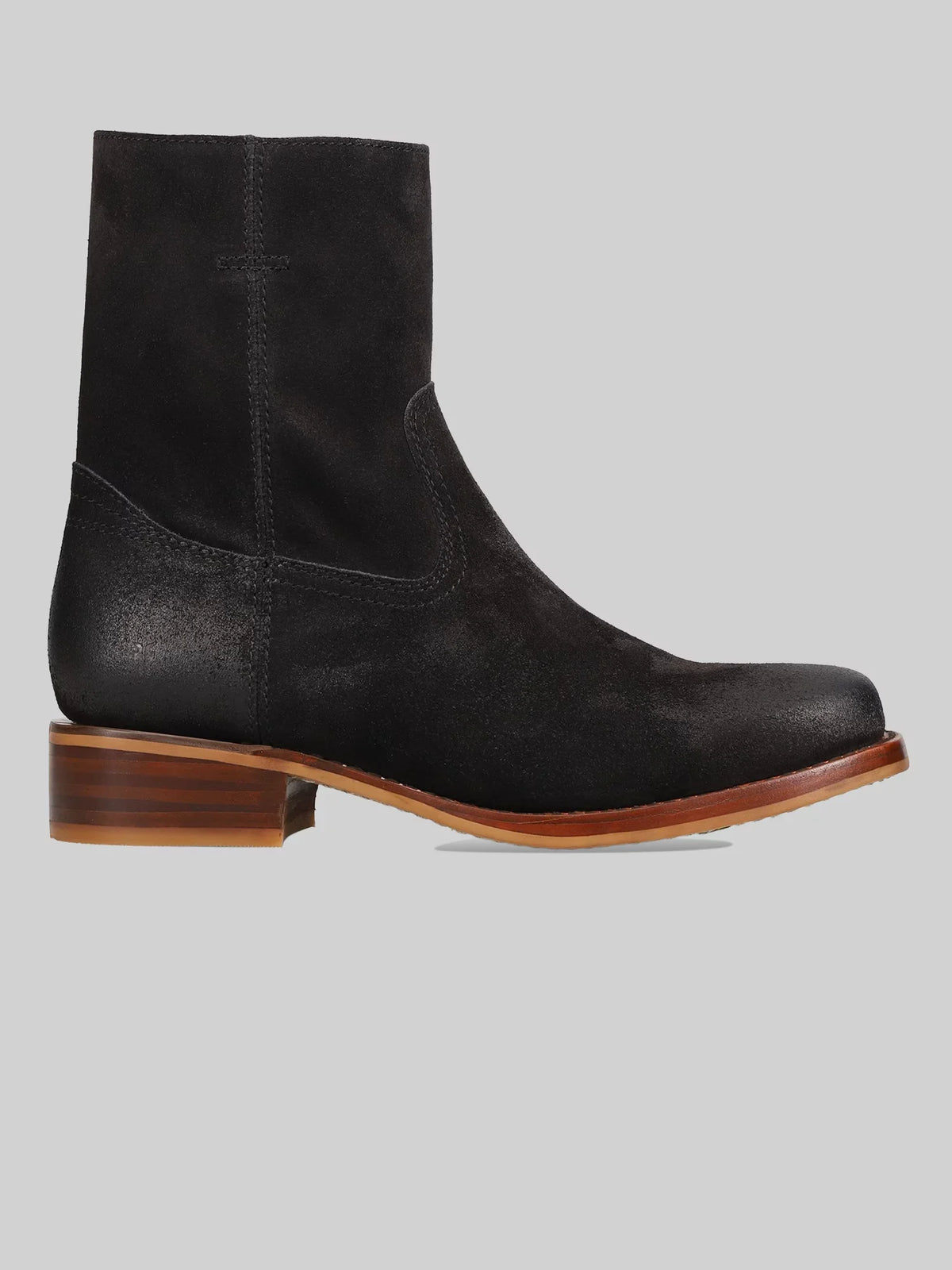 Campus Inside Zip Boots