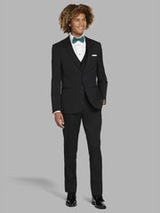 Performance Wool Black Suit