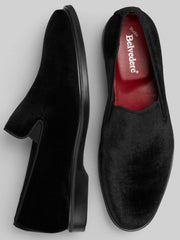 Luis Velvet Formal Loafers