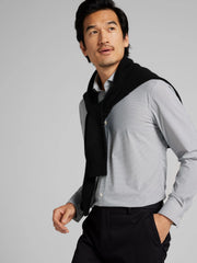 CHILLFLEX Slim Fit Star Dress Shirt