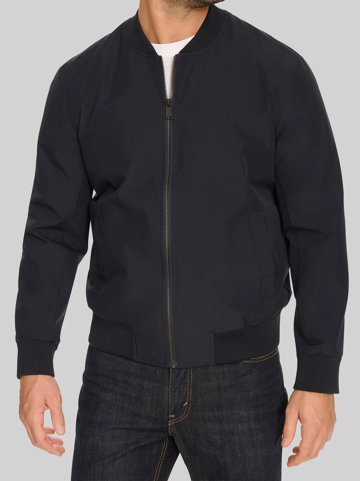 Regular Fit Bomber Jacket