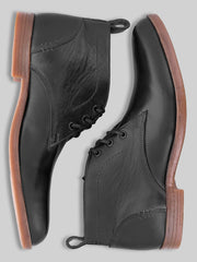 Illiad Leather Lace-Up Chukka Boots