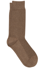 Textured Block Socks, 1-pair