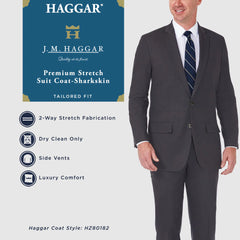 J.M. Haggar™ Premium Stretch Tailored Fit Suit Jacket