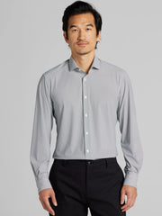 CHILLFLEX Slim Fit Star Dress Shirt