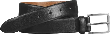Feather Edge Leather Belt