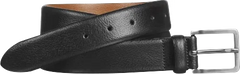 Feather Edge Leather Belt