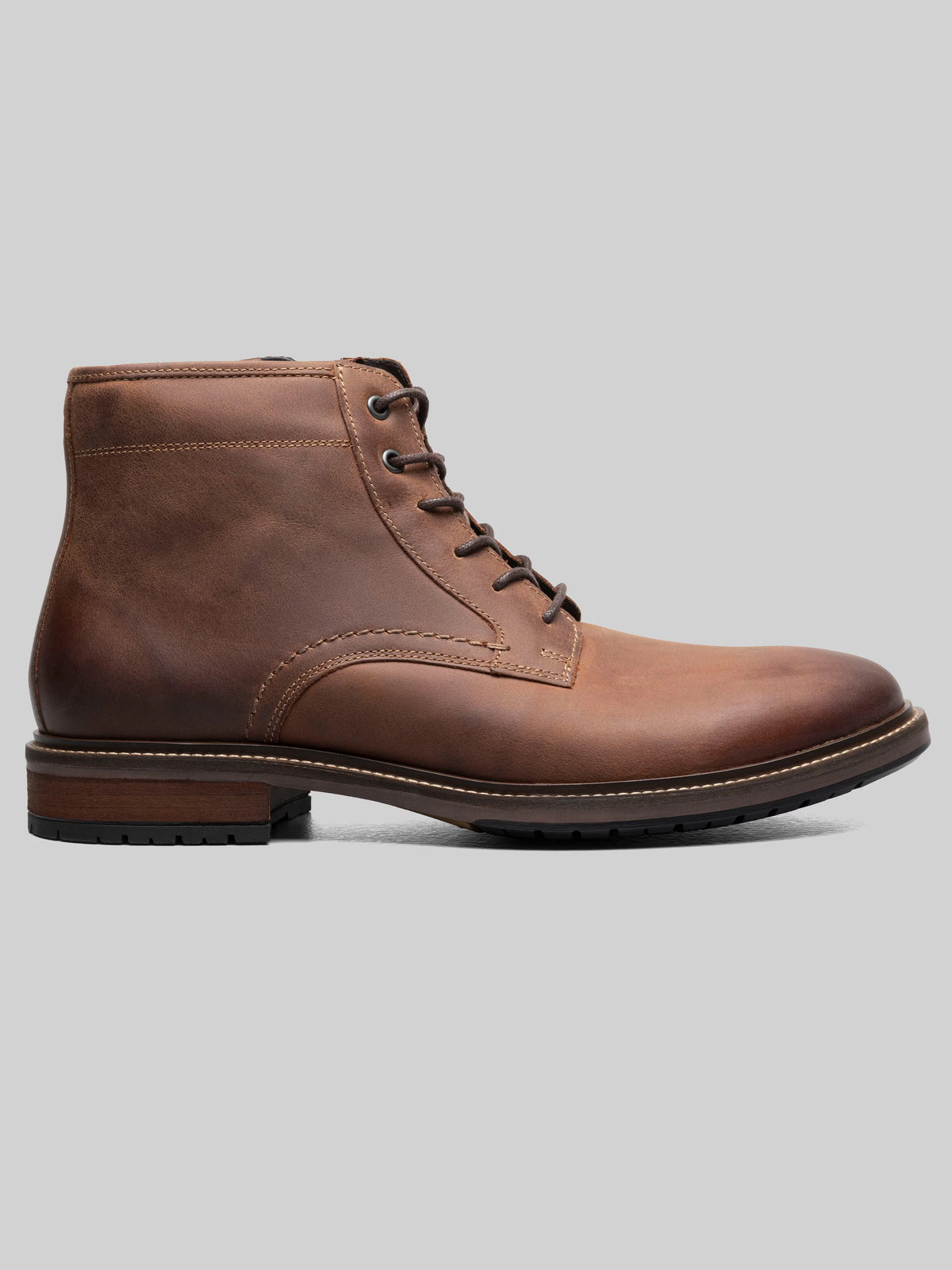 Forge Plain Toe Lace Up Boots